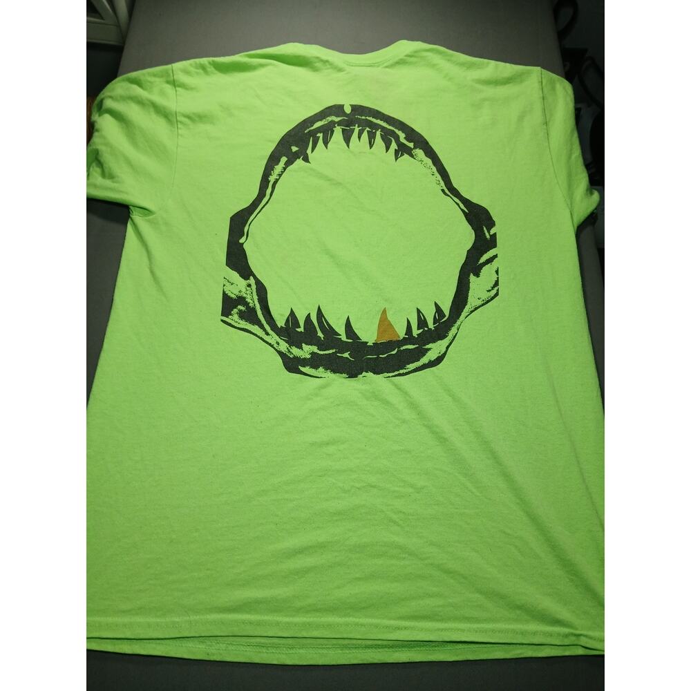 Rok M.i.a. Distressed T Shirt Men's Size Large